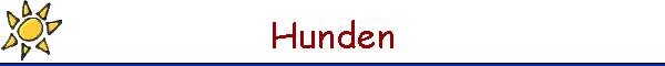 Hunden
