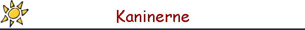 Kaninerne